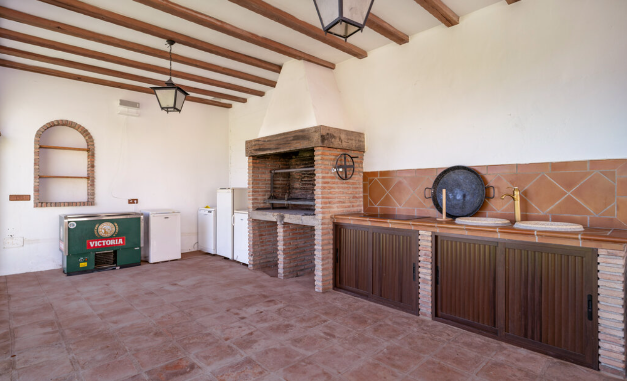 Cocina exterior 1